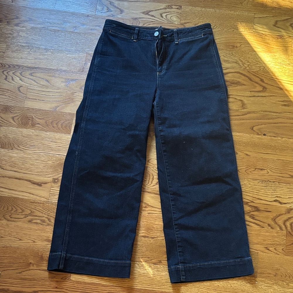GAP Women's High Rise Jeans - Dark Blue